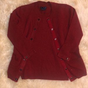 NWT•Cashmere Tank & Sweater Set•MAG By Magaschoni